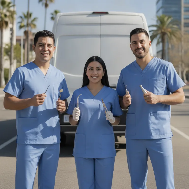 Dentista equipe em Araucaria